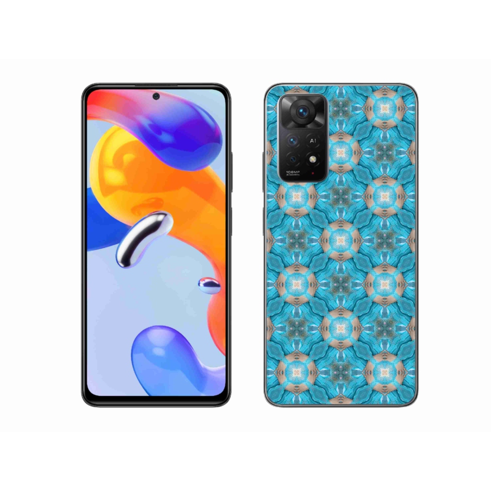 Gél borítás mmCase a Xiaomi Redmi Note 11 Pro 4G/5G - absztrakt motívum 12