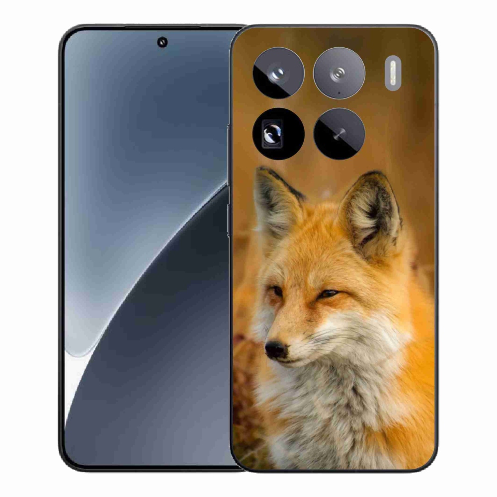 Gél borítás mmCase a Xiaomi 15 Pro-hoz - róka