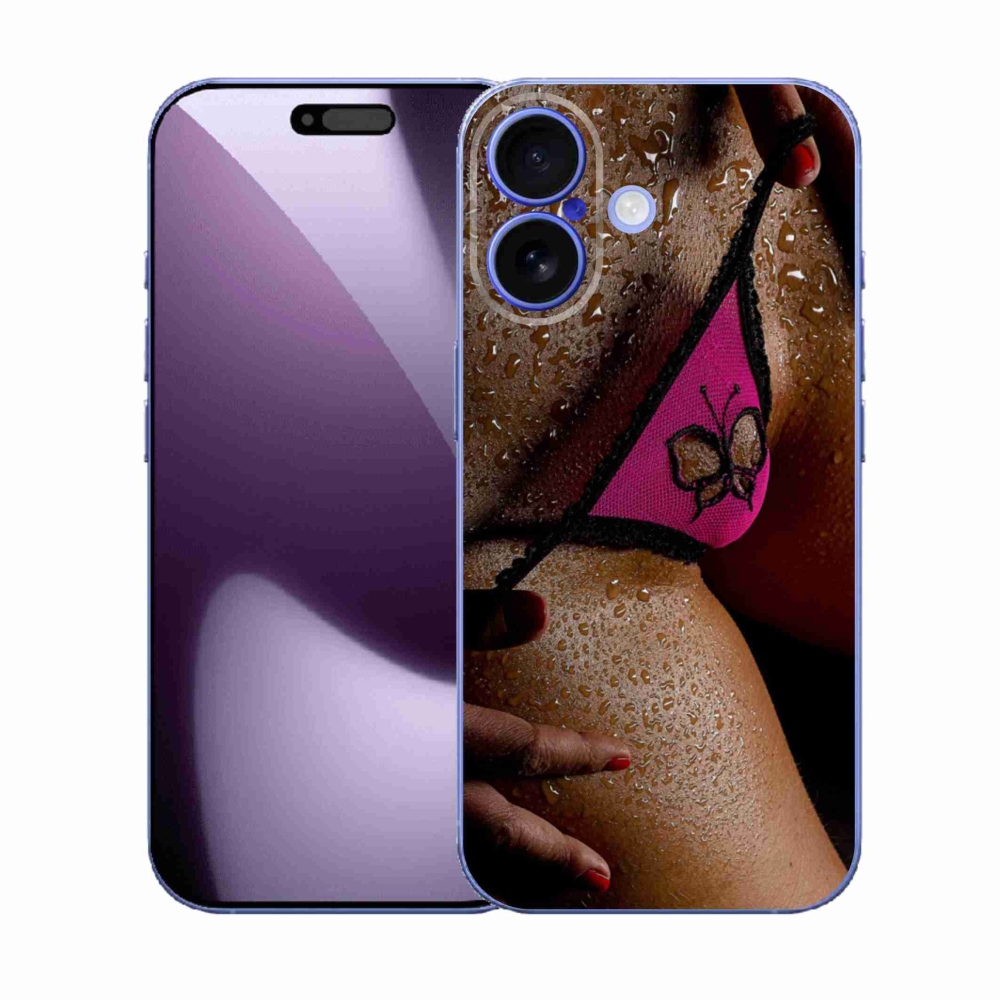 Gél borítás mmCase iPhone 17 készülékhez - szexi nő