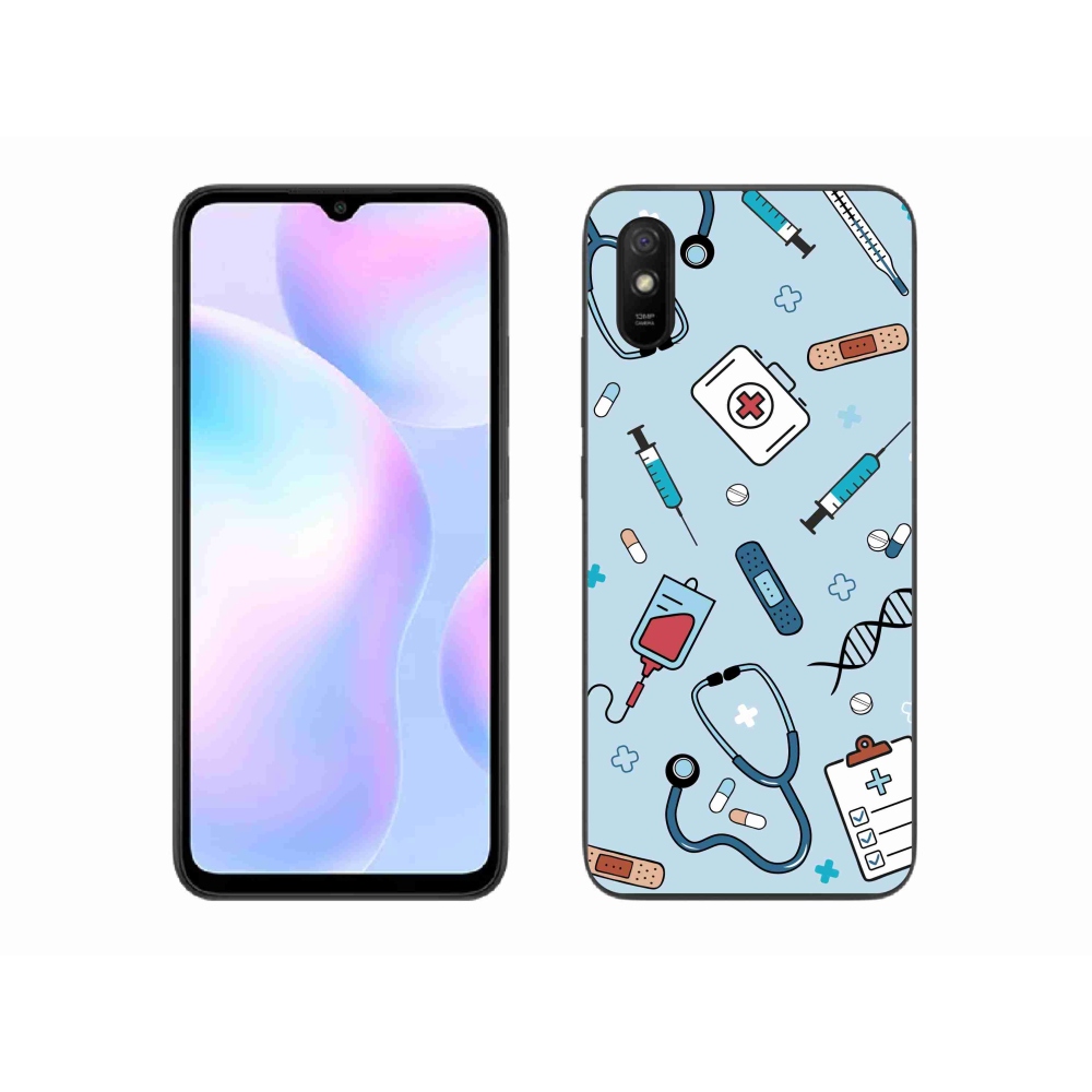 Gél borító mmCase a Xiaomi Redmi 9A - egészség 1