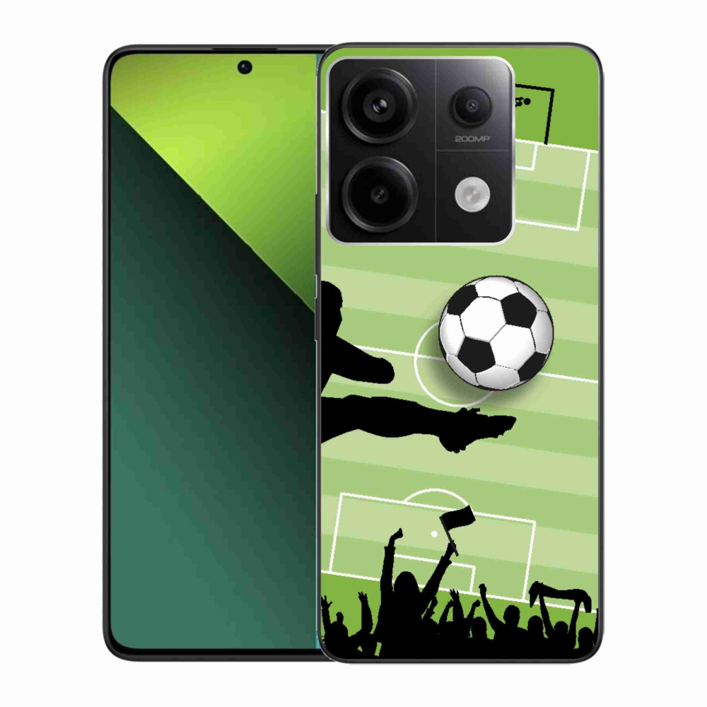 Gél borítás mmCase a Xiaomi Redmi Note 13 Pro 5G/Poco X6 5G - futball 3