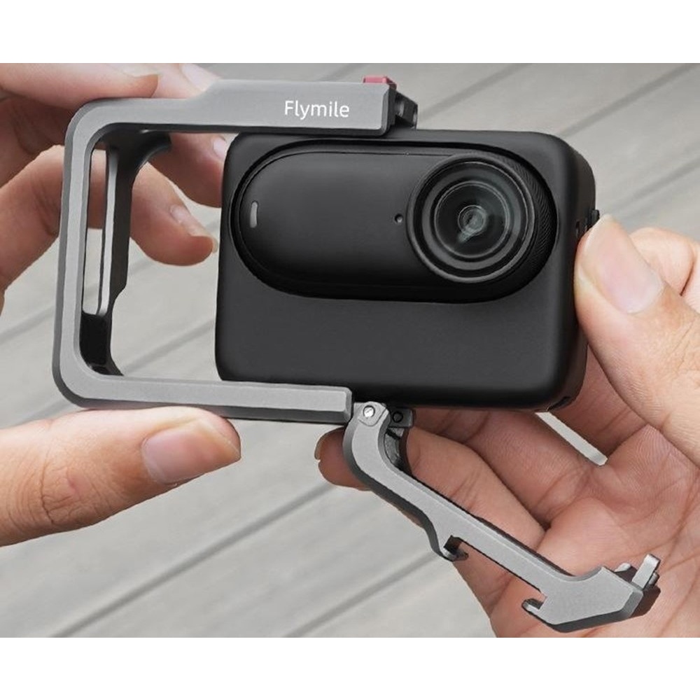 FLYMILE alumínium védőkeret Insta360 GO 3 és GO 3S kamerákhoz