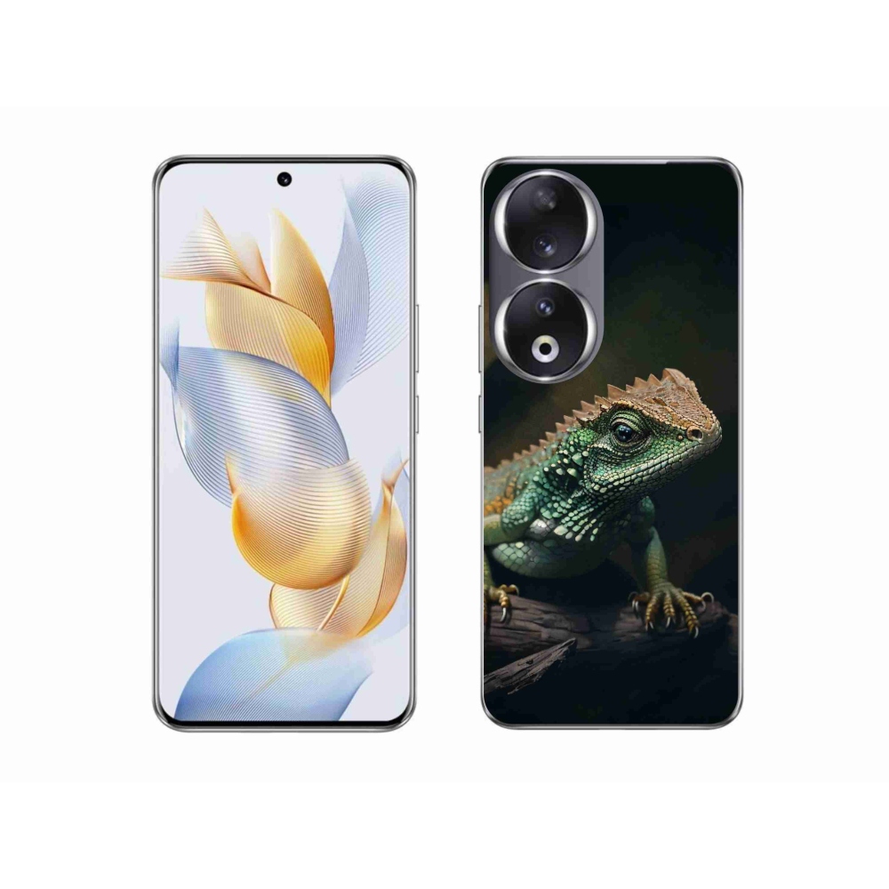 Zselés borítás mmCase a Honor 90-hez - gyík