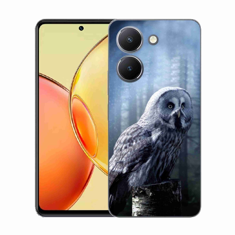 Zselés borítás mmCase a Vivo Y36-hoz - bagoly