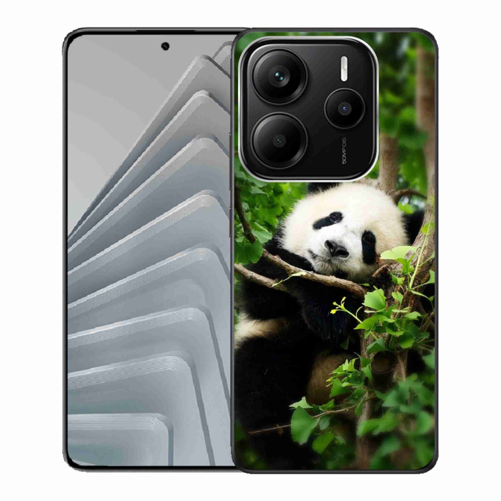 Gél borítás mmCase a Xiaomi Redmi Note 14 5G-hez - panda