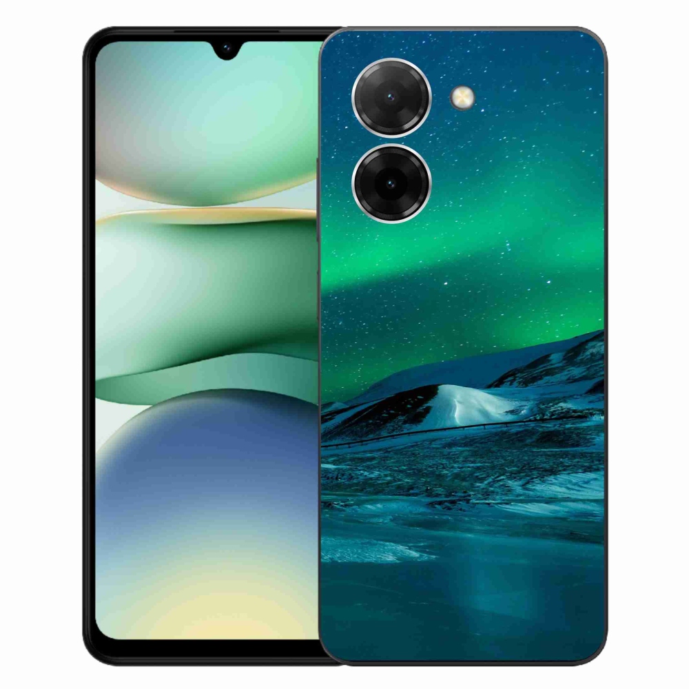 Gél borítás mmCase a Xiaomi Redmi A5 (171.7x77.8x8.3mm) - sarki fény