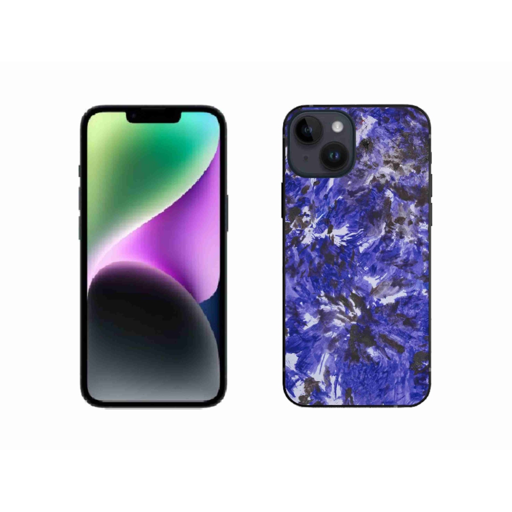 Gél borítás mmCase iPhone 14 készülékhez - absztrakt motívum 13