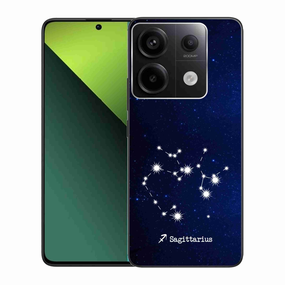 Gél borítás mmCase a Xiaomi Redmi Note 13 Pro 5G/Poco X6 5G számára - Nyilas csillagkép