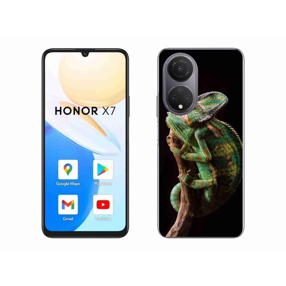 Zselés borítás mmCase a Honor X7-hez - kaméleon