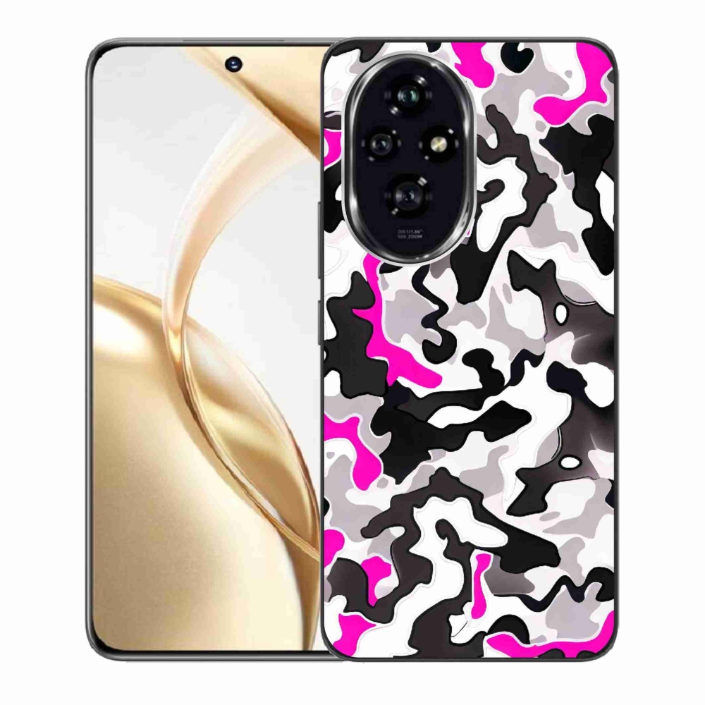 Zselés borítás mmCase a Honor 200 5G készülékhez - álcázó minta 5