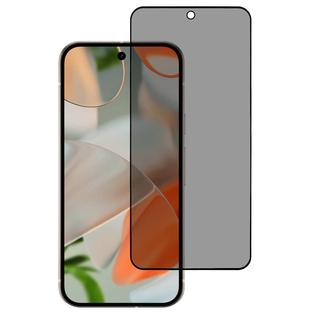 Teljes képernyő adatvédelmi edzett üveg a Google Pixel 10 Pro XL-en