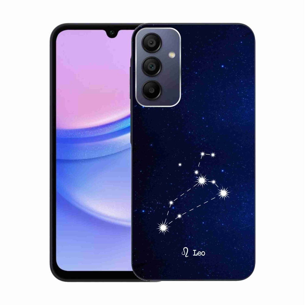 Gél borítás mmCase Samsung Galaxy A15 4G/5G - Lion csillagkép