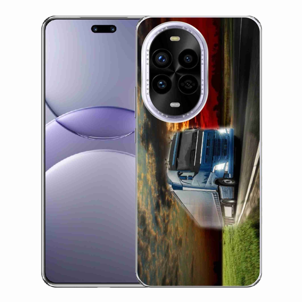 Gél borítás mmCase a Huawei Nova 13 Pro 5G készülékhez - teherautó 4