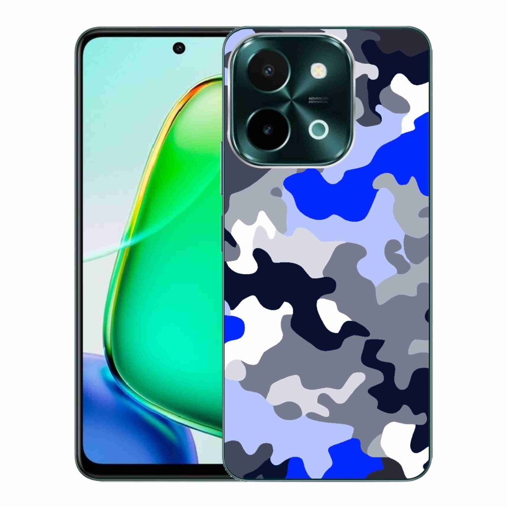 Gél védőburkolat mmCase a Vivo Y28-hoz - álcázó minta 8