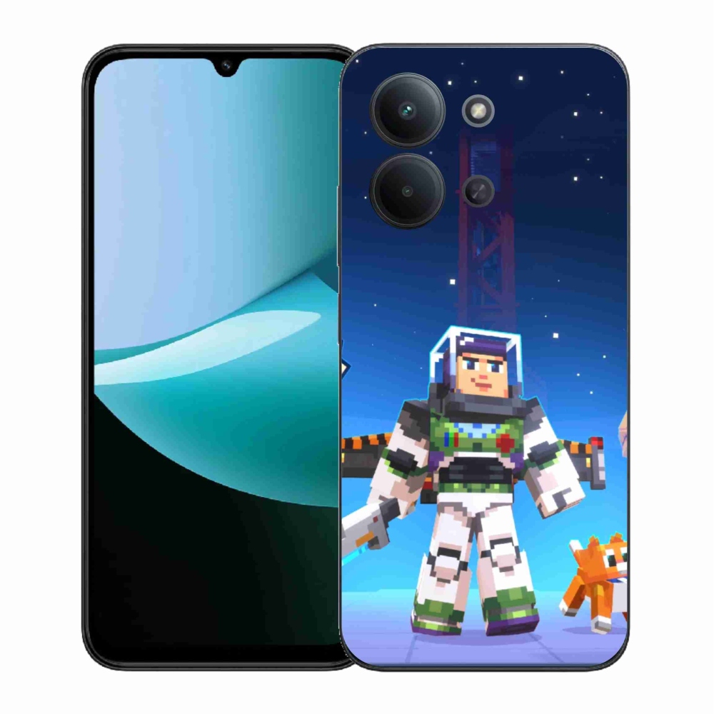 Gél borítás mmCase for Xiaomi Redmi 15C 4G (171mm)/Poco C85 4G (171mm) - minecraft 2