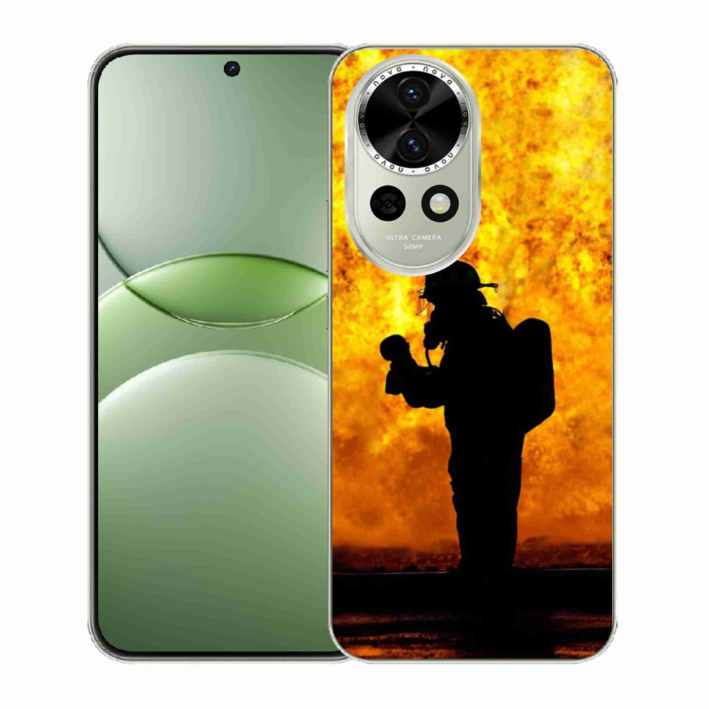 Gél borítás mmCase a Huawei Nova 13 5G-n - tűzoltó