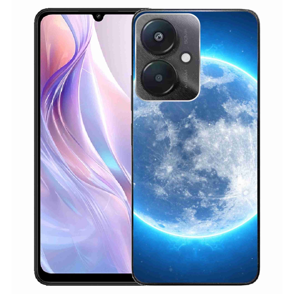 Gél tok mmCase a Xiaomi Redmi 13C 5G-hez - glóbusz