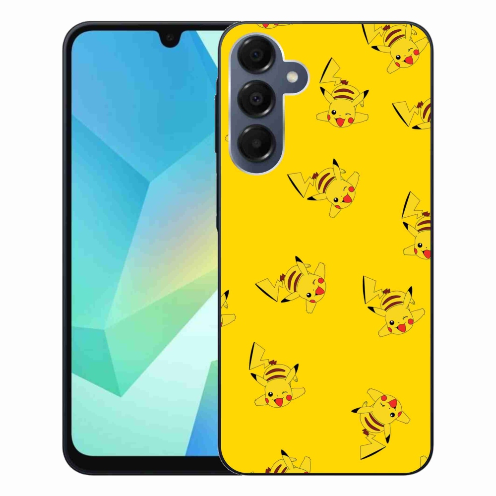 Zselés borítás mmCase Samsung Galaxy A16 4G/5G készülékhez - pikachu