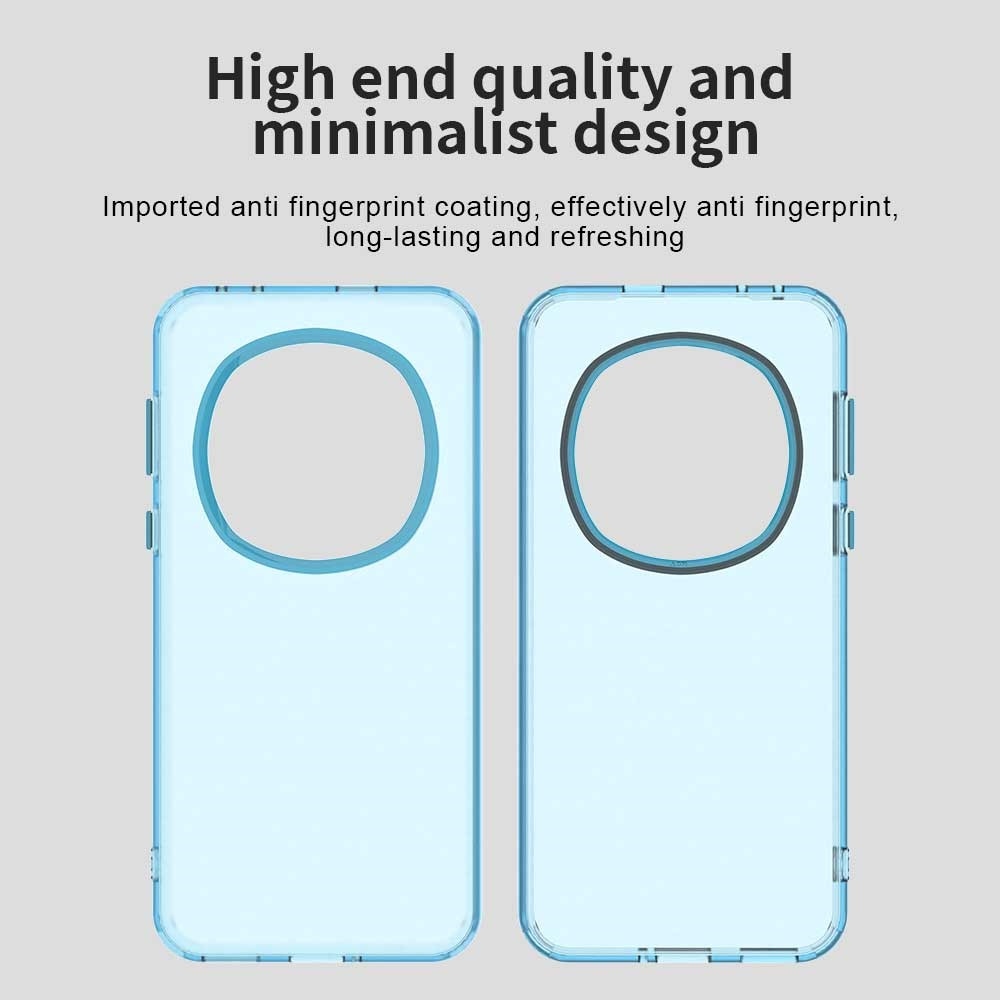 Candy matt zselés tok Honor Magic 7 Pro 5G - kék