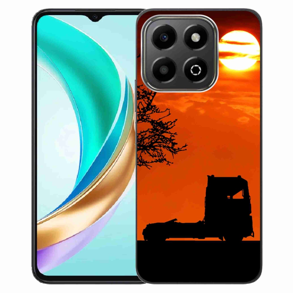 Zselés borítás mmCase a Honor X6b készülékhez - teherautó 3