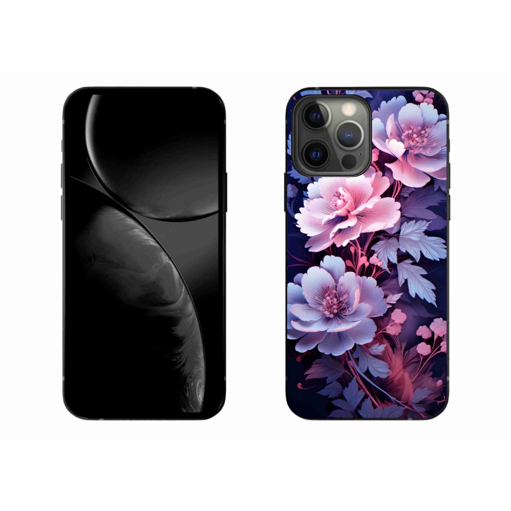 Gél borítás mmCase iPhone 13 Pro Max készülékhez - virágok 11