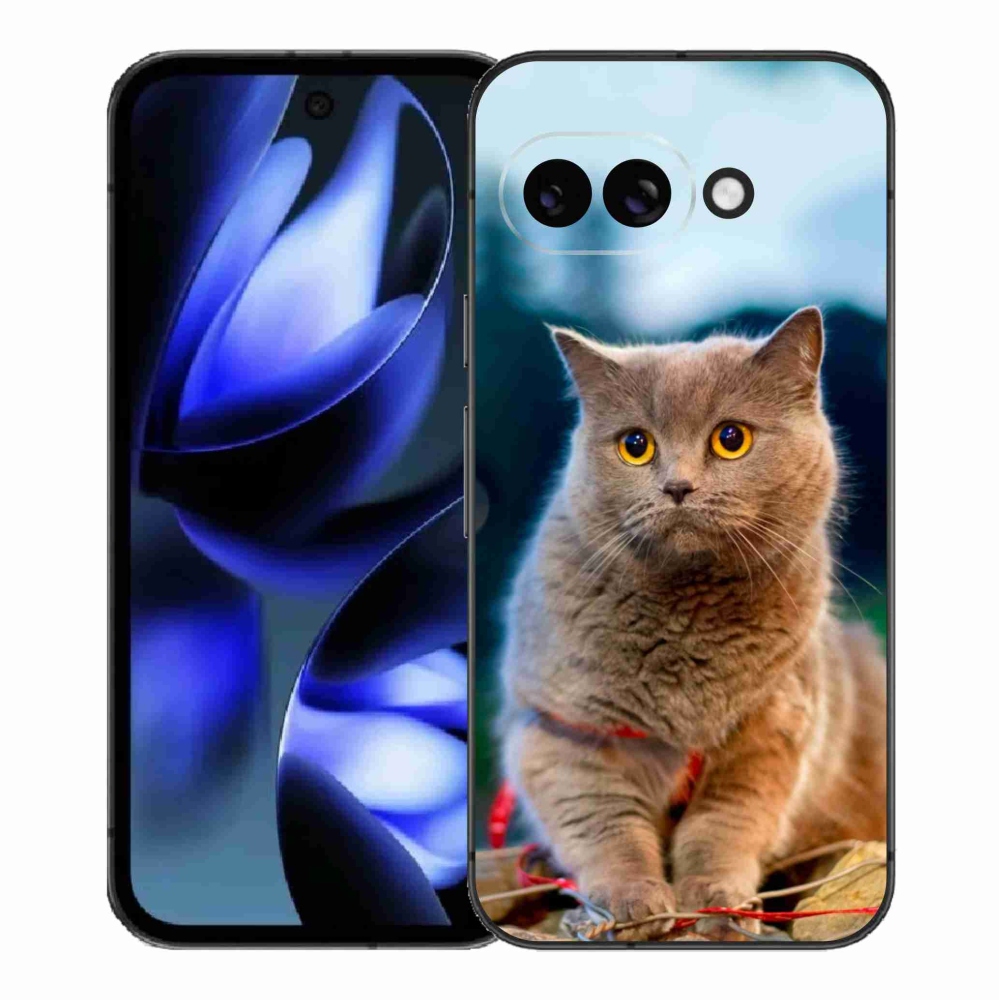 Gél borítás mmCase a Google Pixel 9a készülékhez - Brit kék 2