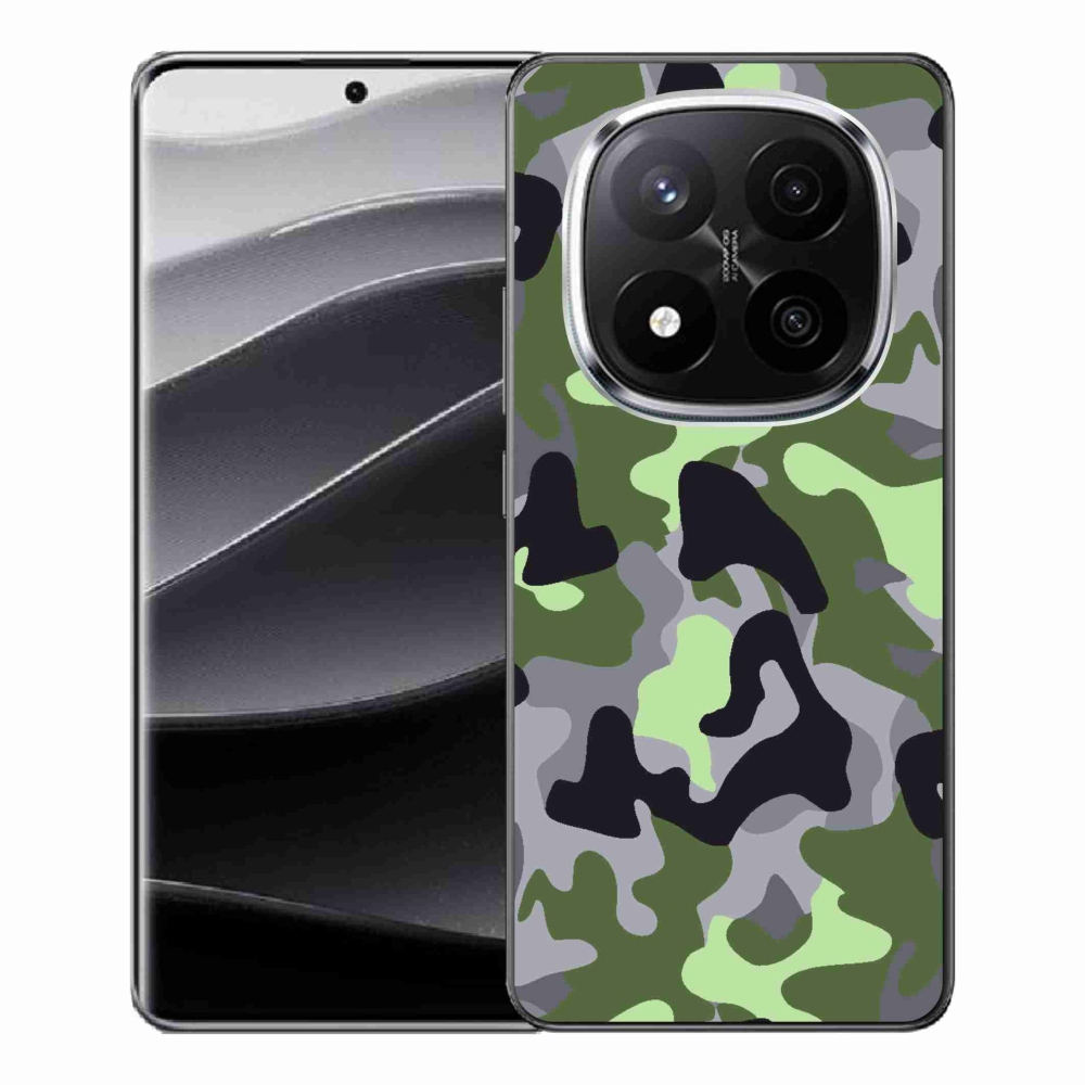 Gél borítás mmCase a Xiaomi Redmi Note 14 Pro+ 5G számára - álcázott minta 7