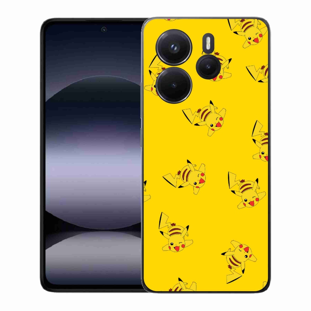 Gél borítás mmCase a Xiaomi Redmi Note 14-hez - pikachu