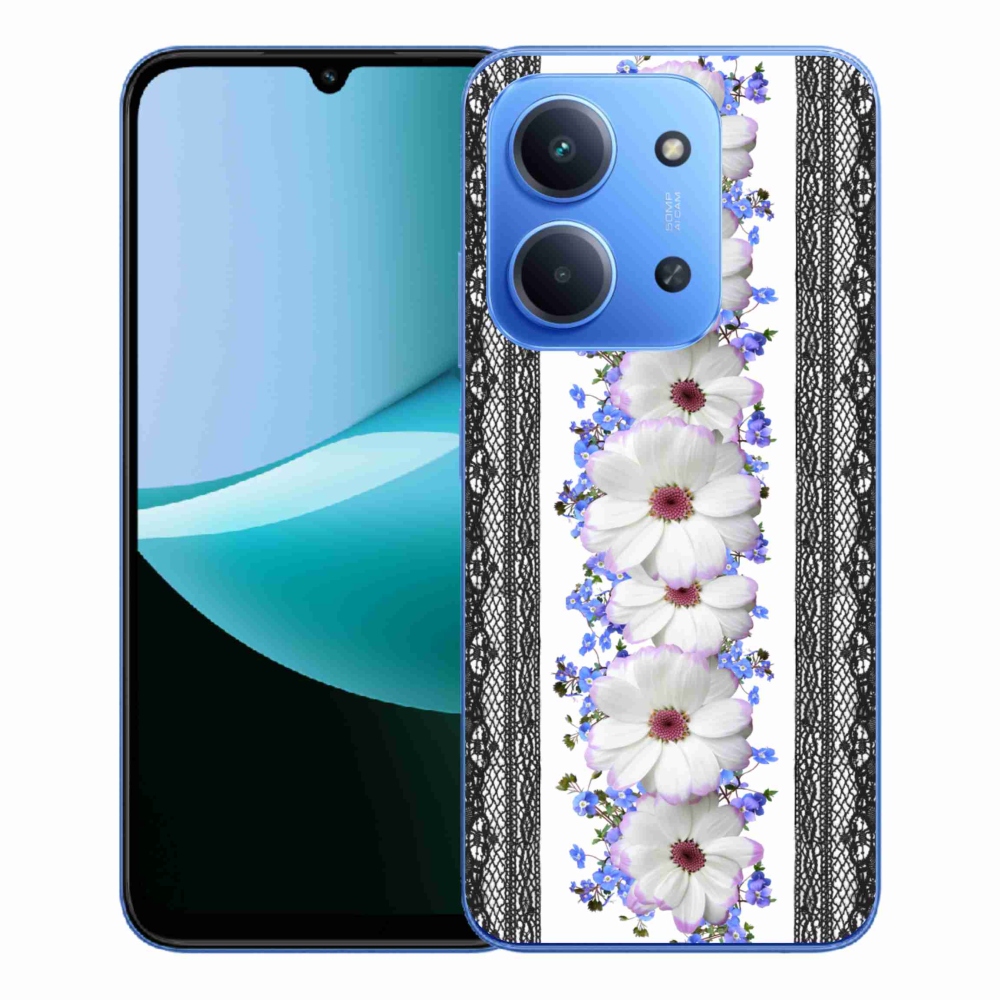 Gél borítás mmCase a Xiaomi Redmi 15C 4G/5G (173mm) - virágok 8