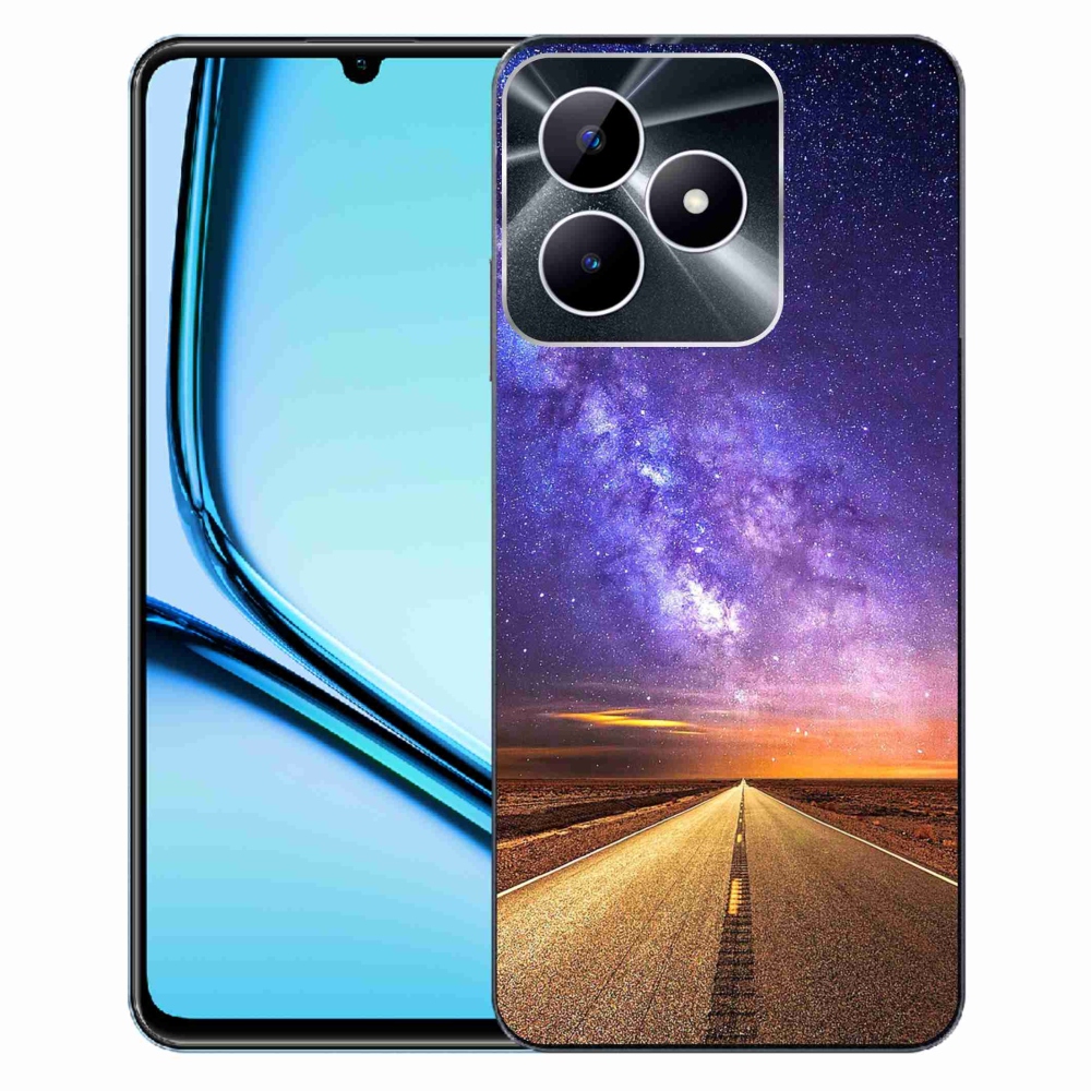 Zselés borítás mmCase a Realme Note 50-hez - Amerikai út