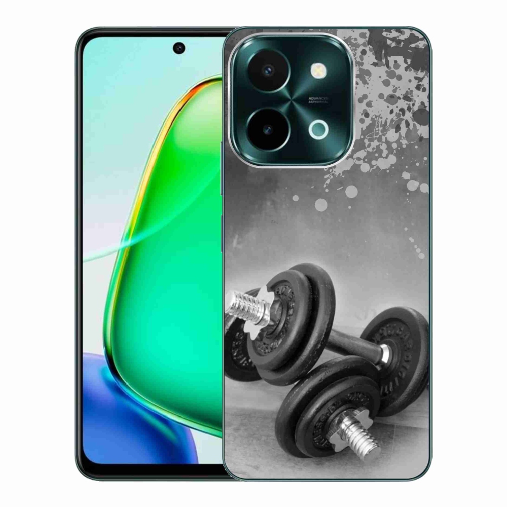 Zselés borítás mmCase a Vivo Y28-hoz - súlyzók 1