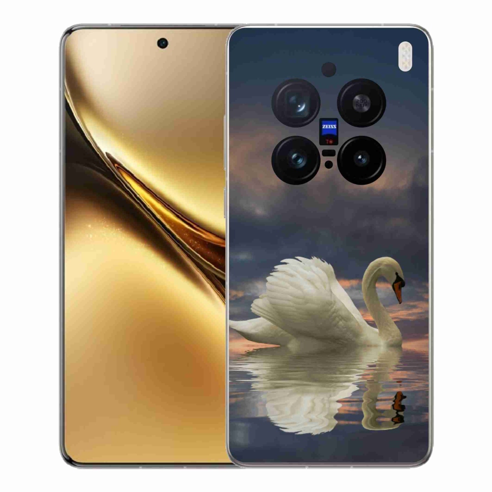 Zselés borítás mmCase a Vivo X200 Pro 5G készülékhez - hattyú