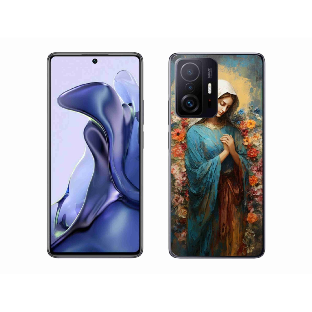 Gél borító mmCase a Xiaomi 11T-hez - szent nő
