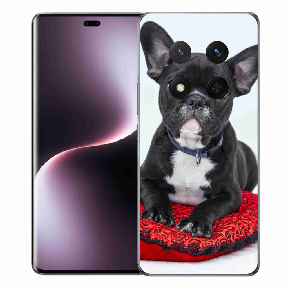 Gél borítás mmCase a Honor Magic 7 Lite 5G számára - bulldog