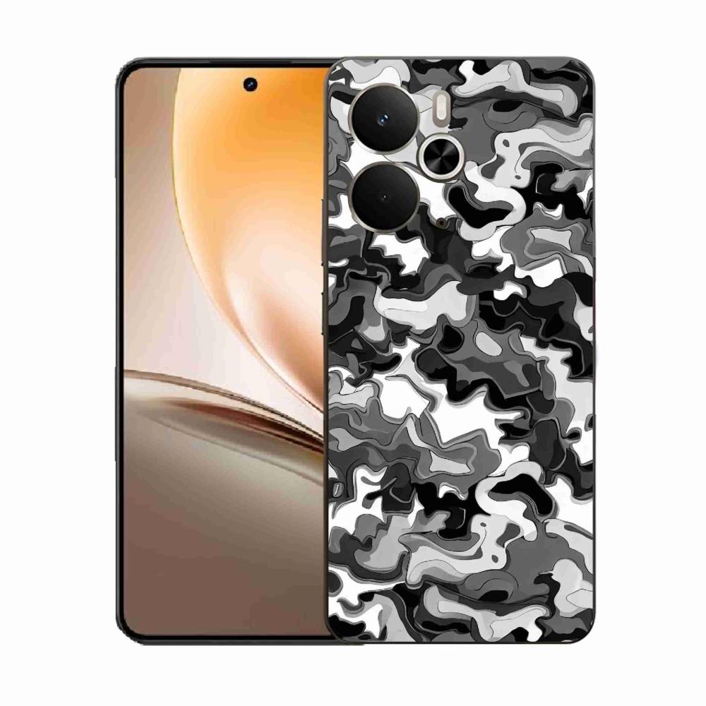 Gél borítás mmCase a Realme 14 5G/14T 5G készülékhez - álcázó minta 3