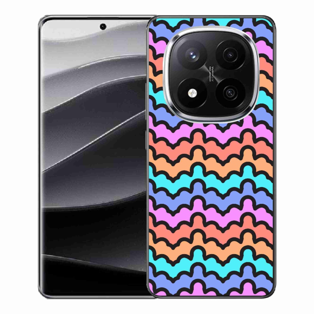 Gél borítás mmCase a Xiaomi Redmi Note 14 Pro+ 5G számára - absztrakt motívum 30