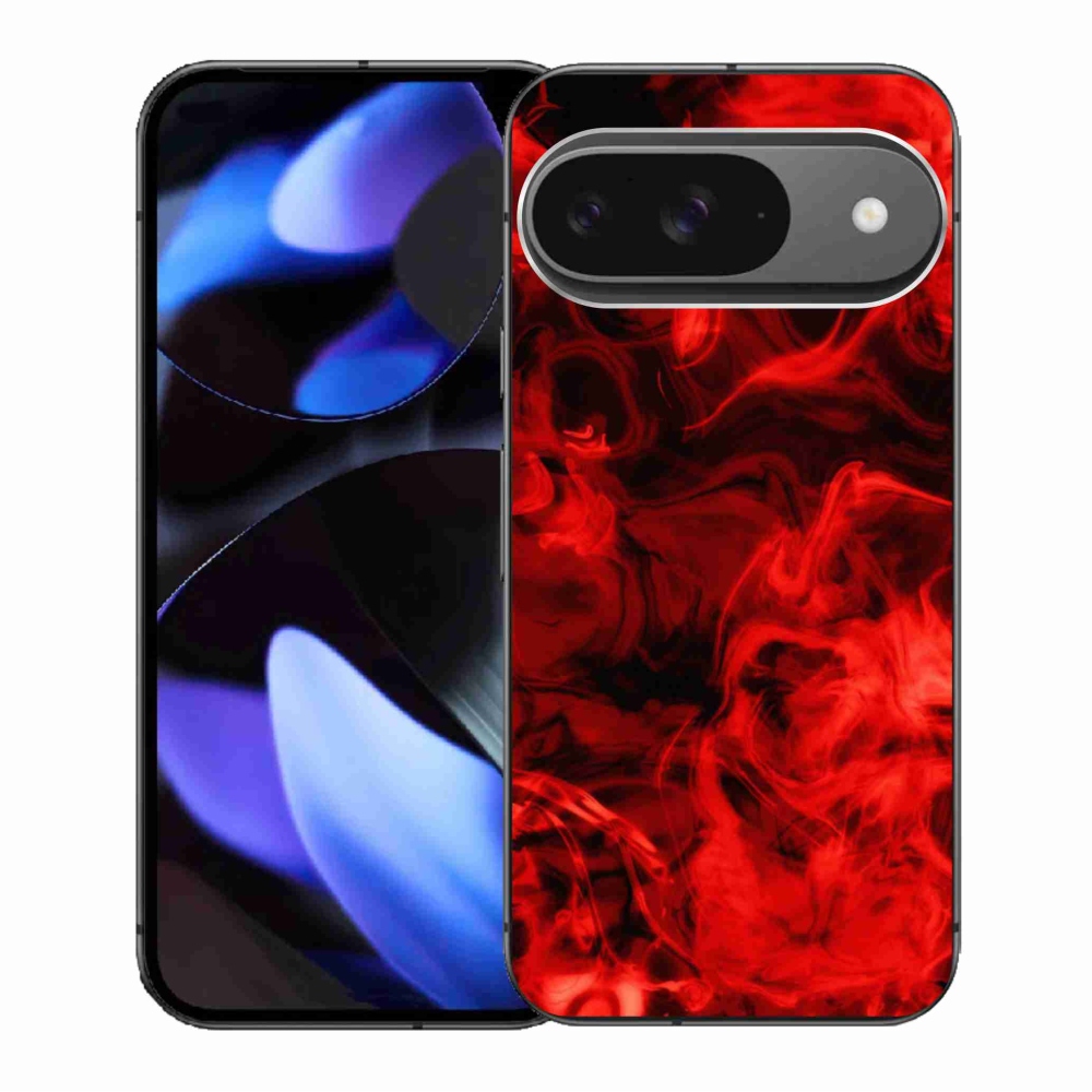 Gél borítás mmCase a Google Pixel 9/9 Pro számára - absztrakt minta 11