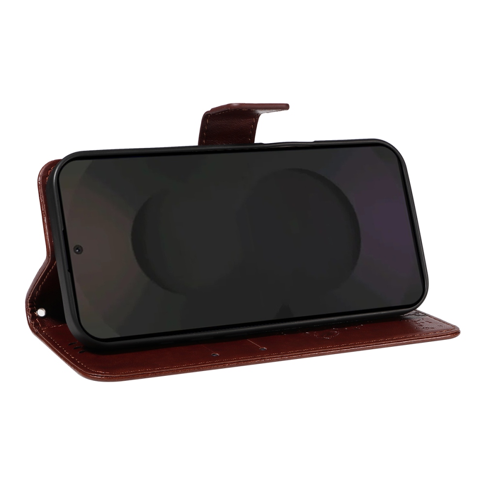 Fák könyve tok Samsung Galaxy S25 FE - barna