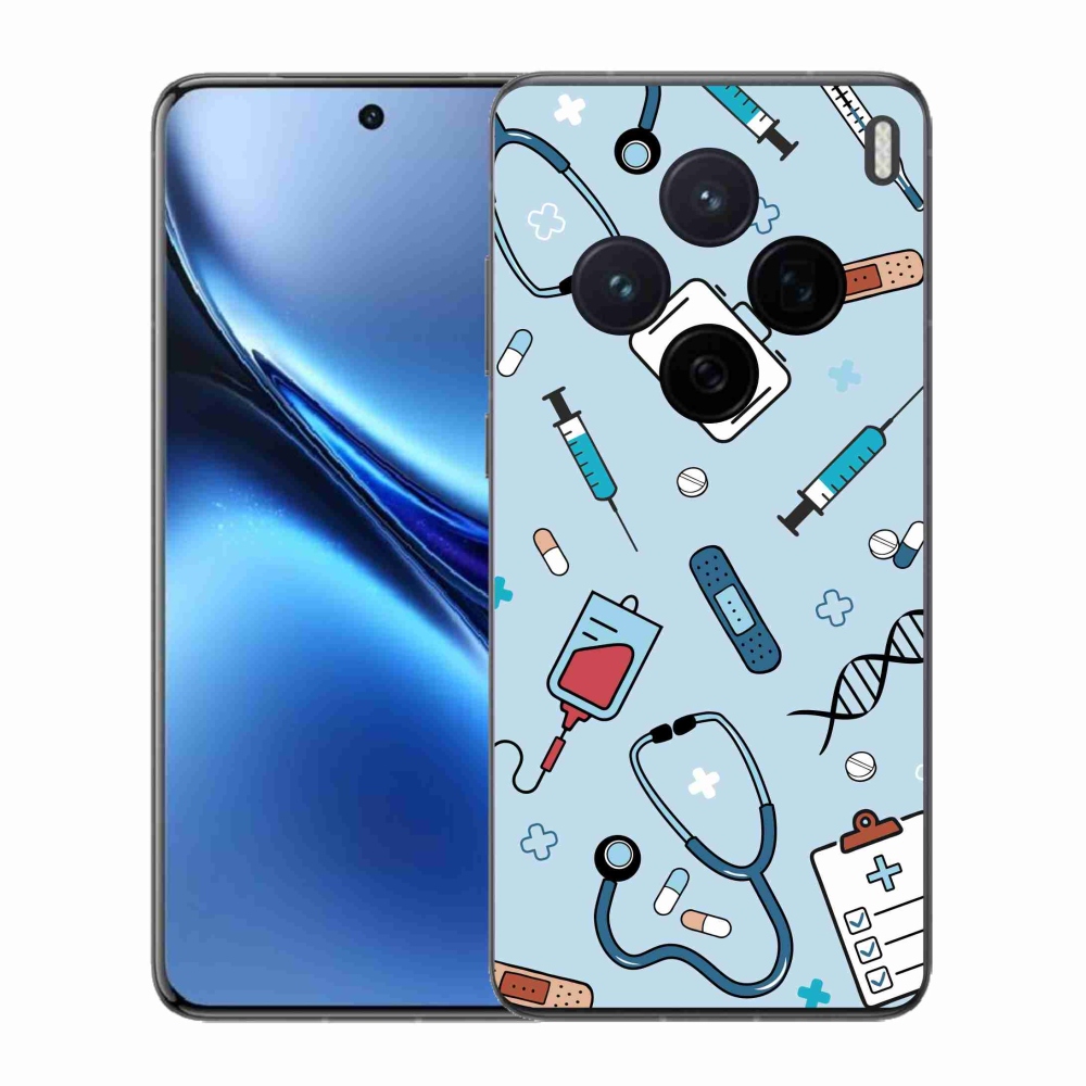 Zselés borítás mmCase a Vivo X200 5G készülékhez - egészség 1