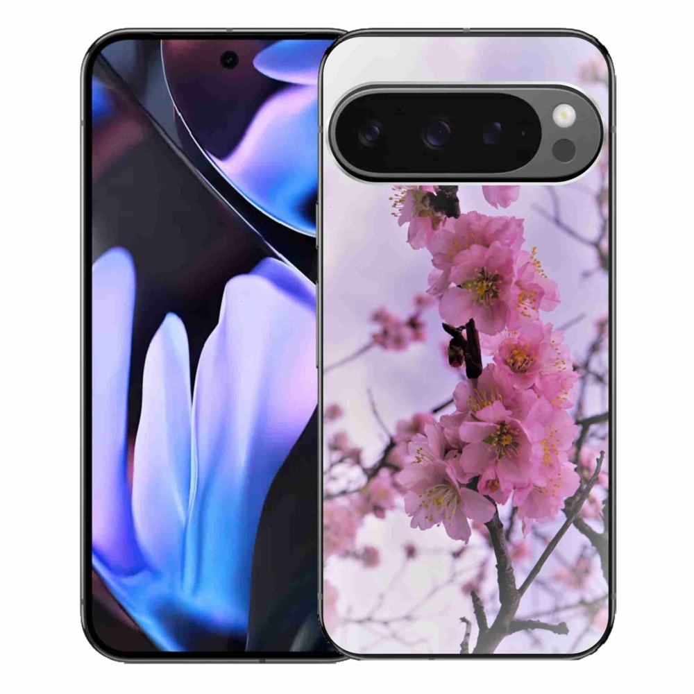 Gél borítás mmCase a Google Pixel 9 Pro XL számára - virágok 7