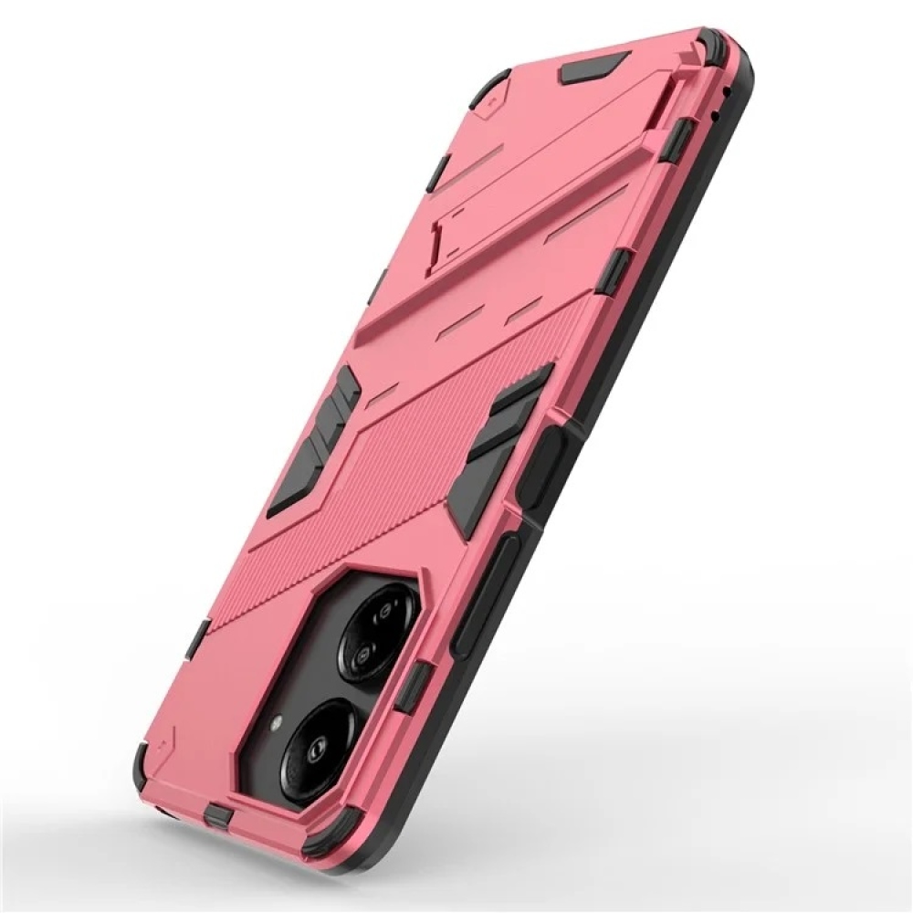 Armory tartós borítás Xiaomi Poco C65/Redmi 13C - rózsaszínű