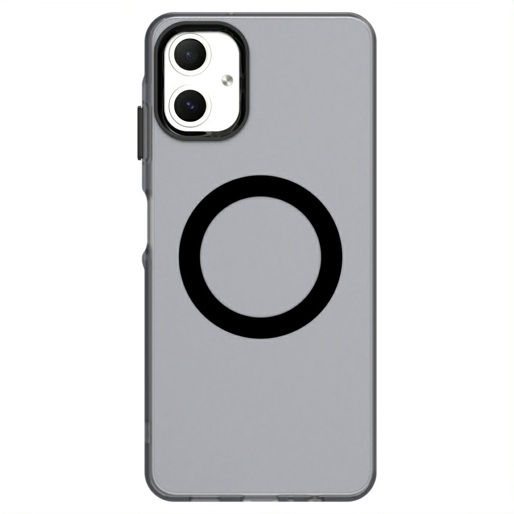 Candy zselés tok MagSafe-val a Samsung Galaxy A06 4G készülékre - fekete