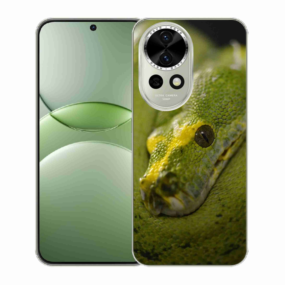 Gél borítás mmCase a Huawei Nova 13 5G készülékhez - kígyó 2
