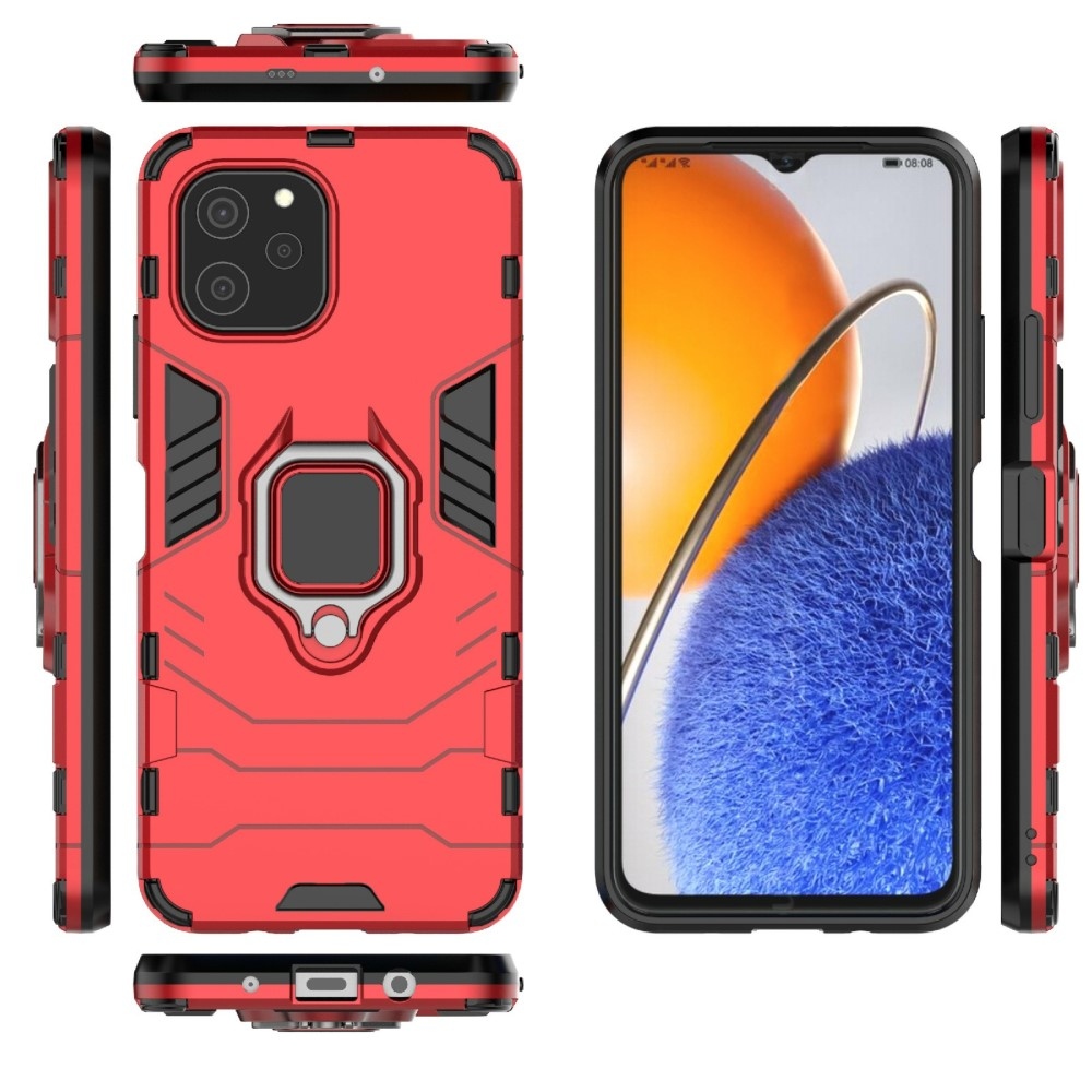 Guardy tartós védőhuzat Huawei Nova Y61 készülékhez - piros