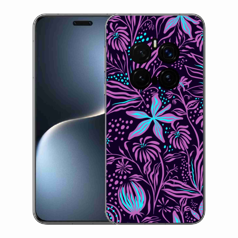 Gél borítás mmCase a Honor Magic 7 Pro 5G készülékhez - virágok 2