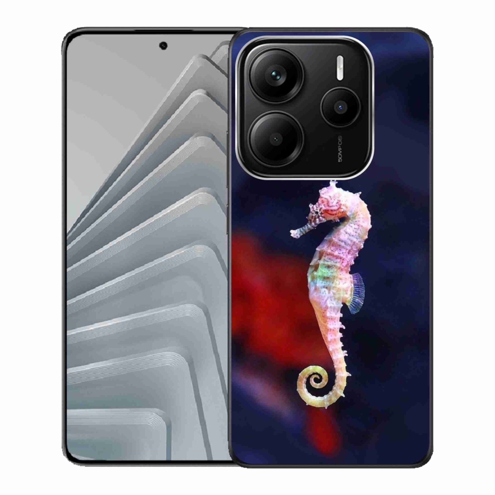 Gél borítás mmCase a Xiaomi Redmi Note 14 5G számára - csikóhal