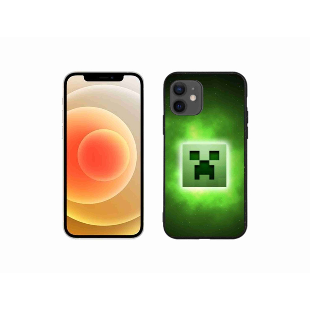 Zselés borítás mmCase iPhone 12 mini készülékhez - minecraft