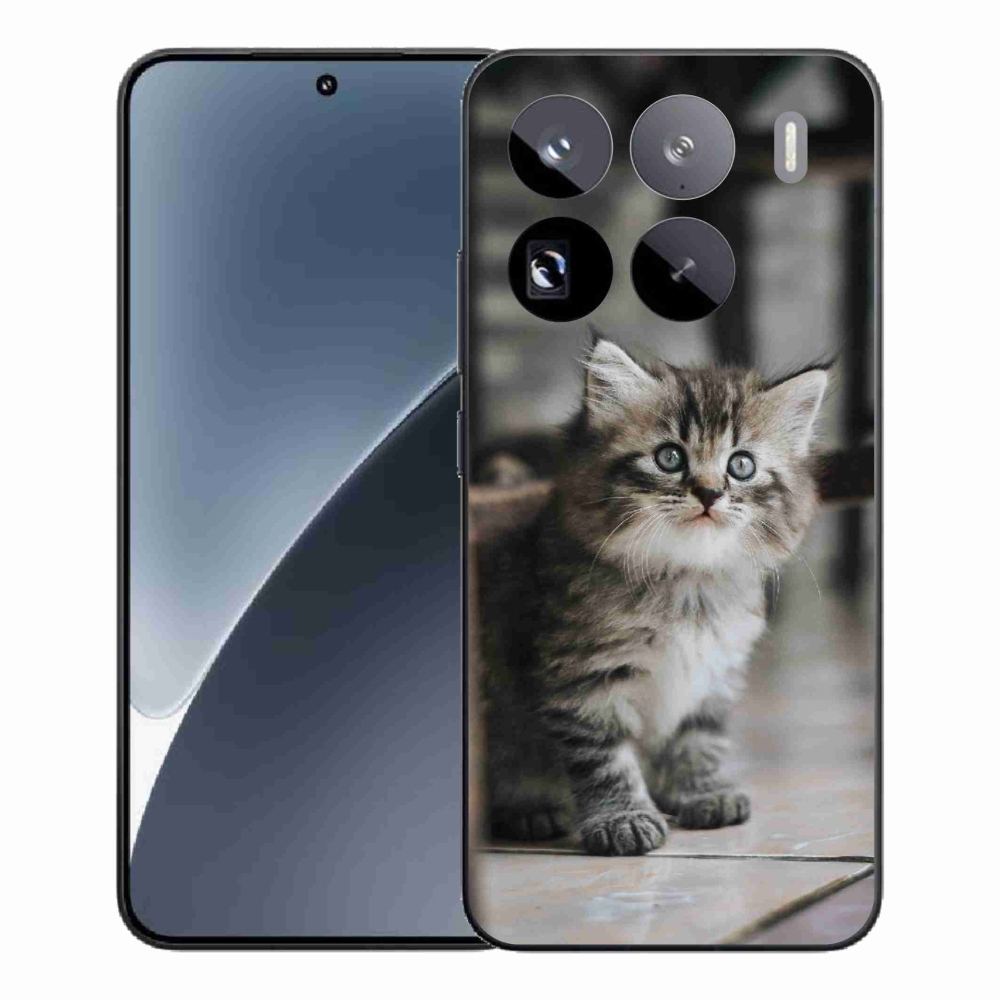 Gél borítás mmCase a Xiaomi 15 Pro-hoz - cica
