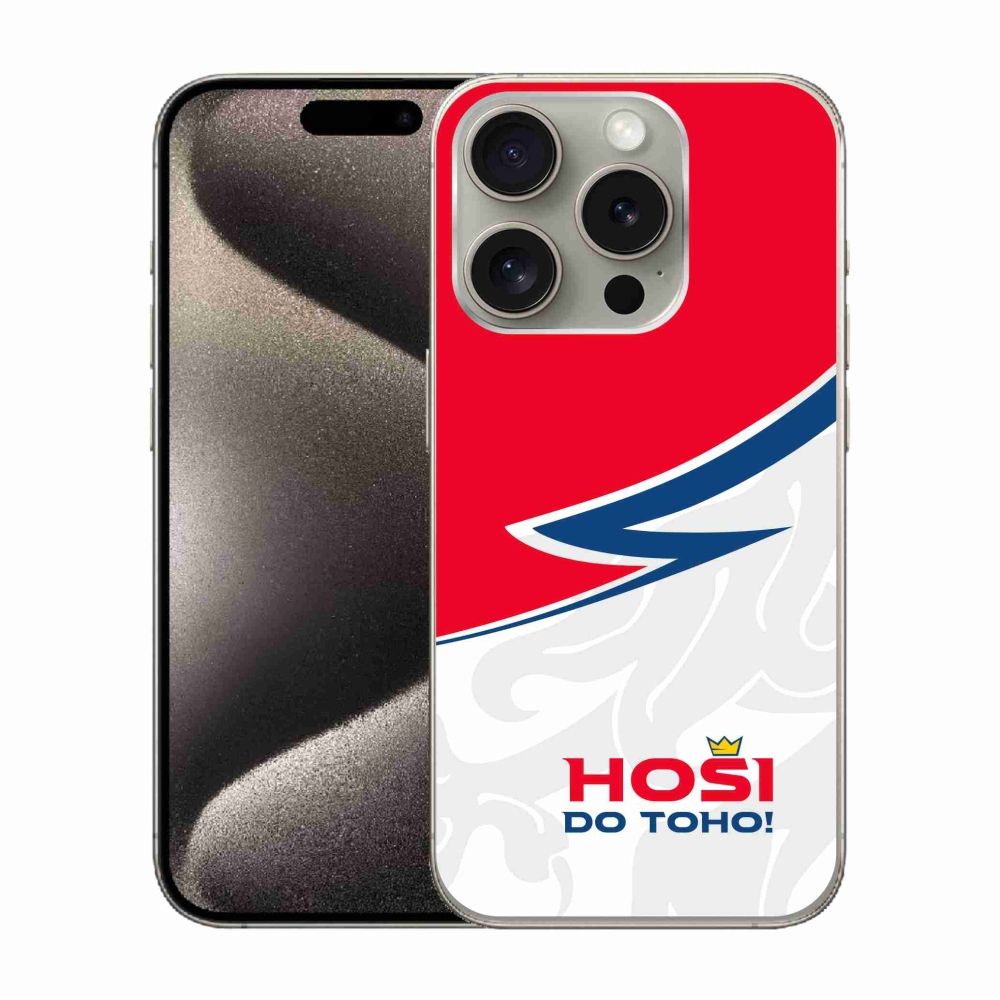 Gél borítás mmCase iPhone 15 Pro készülékhez - Go Guys