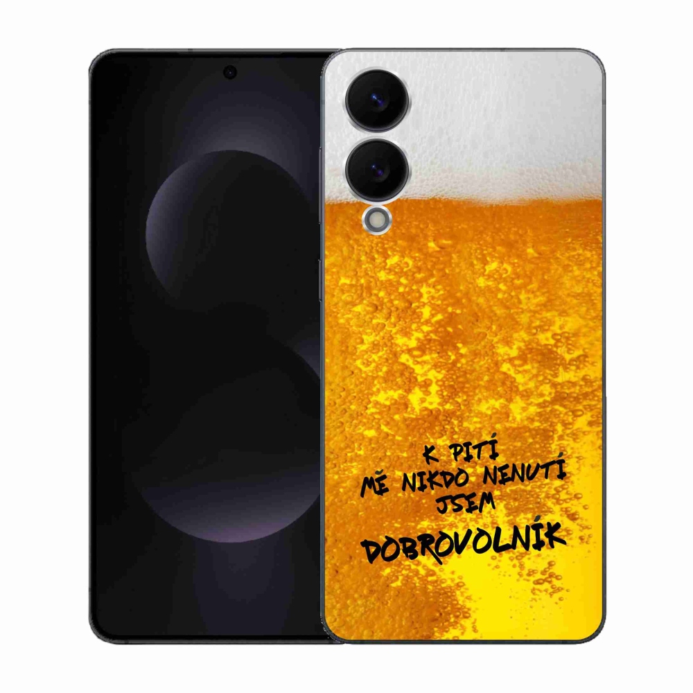 Gél borítás mmCase Samsung Galaxy S25 Edge - sör motívum 4